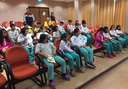 東聯化學配合響應林園工業園區舉辦在地學童石化生態展示教學活動