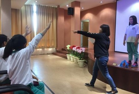 東聯化學配合響應林園工業園區舉辦在地學童石化生態展示教學活動