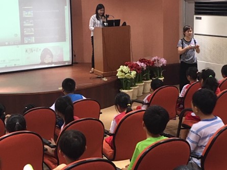 東聯化學配合響應林園工業園區舉辦在地學童石化生態展示教學活動