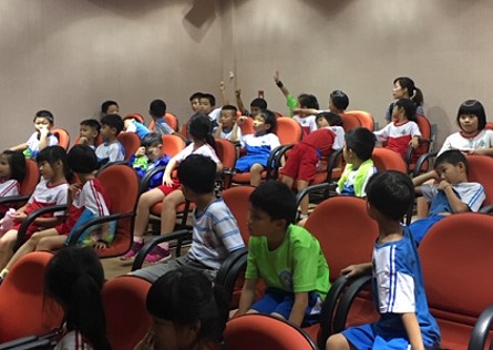 東聯化學配合響應林園工業園區舉辦在地學童石化生態展示教學活動