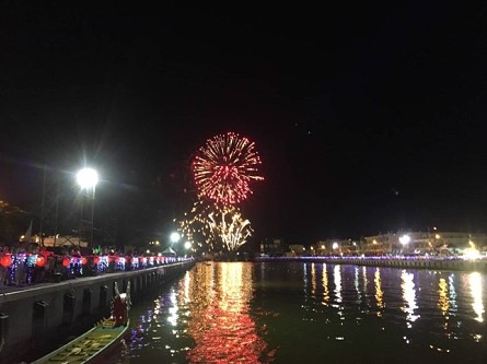 東聯化學贊助林園區公所及里長聯合會端午節龍舟賽慶祝活動