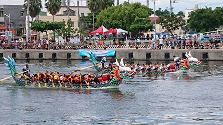 東聯化學贊助林園區公所及里長聯合會端午節龍舟賽慶祝活動