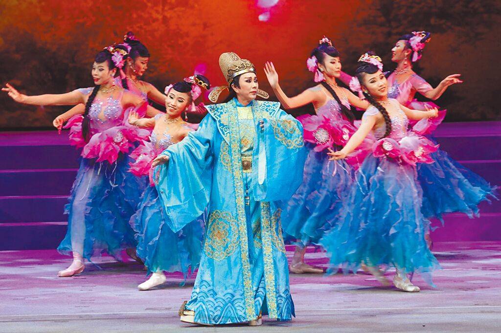 明華園從野台到國際 徐旭東樂當文化大使