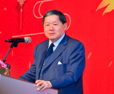 徐旭東董事長年終餐敘致詞