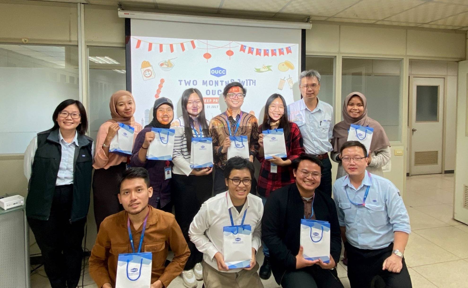 重視多元人才、歡迎國際學生參訪交流，東聯化學參加教育部「全球優秀青年學子來台蹲點計畫TEEP」