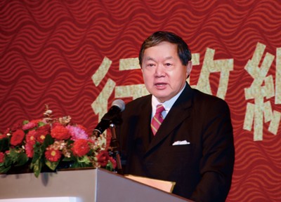 徐旭東董事長年終餐敘致詞