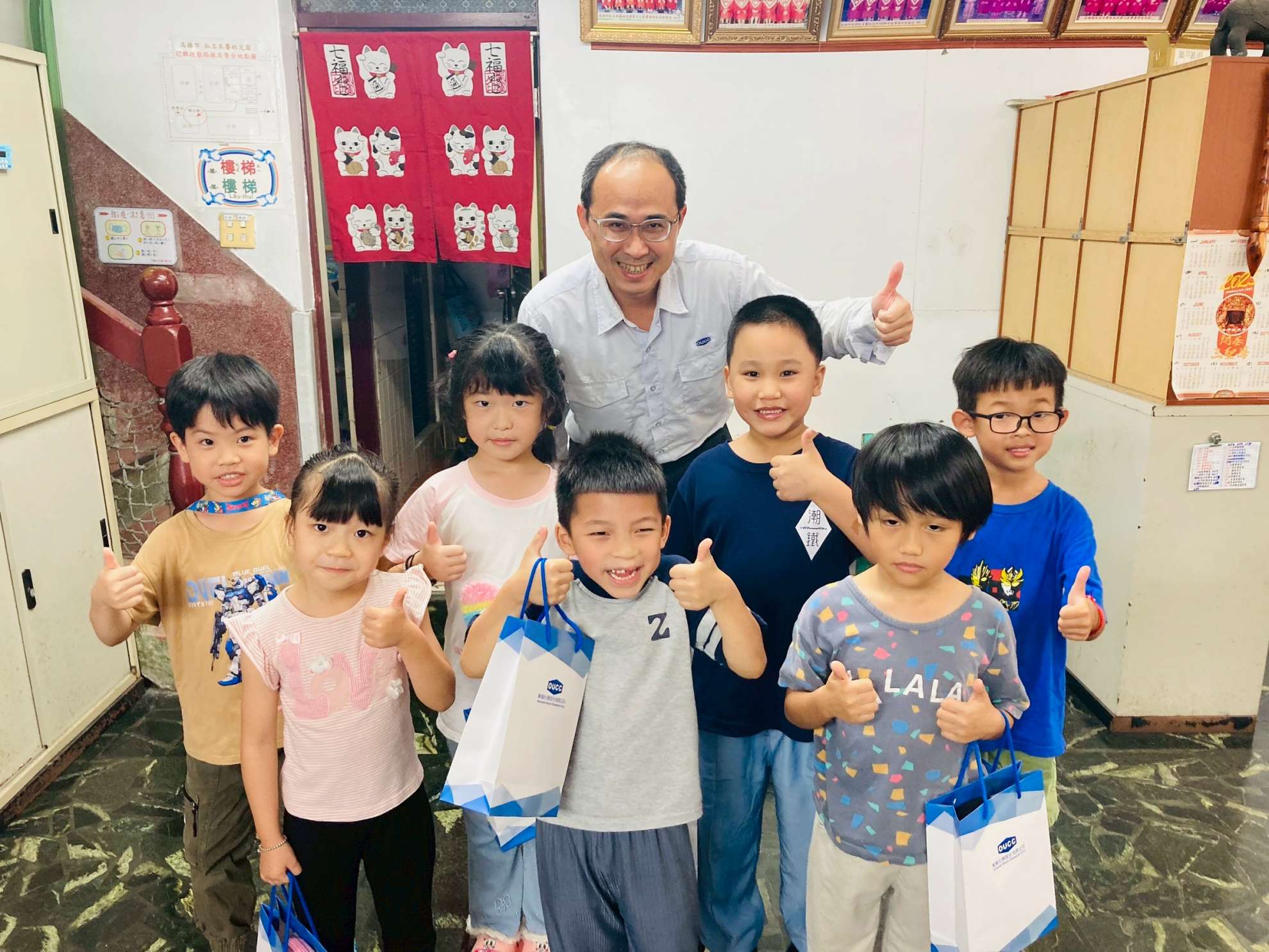 東聯化學用行動支持在地教育　畢業禮物傳遞祝福