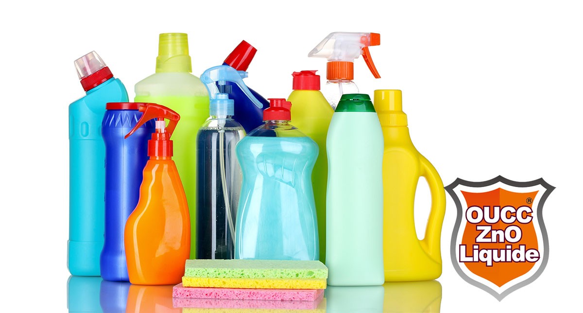 Antibacterial Agents and Safeness? OUCC® ZnO Liquid, the Best Solution for Safe Bacteriostasis Antibacterial Agents and Safeness? OUCC® ZnO Liquid, the Best Solution for Safe Bacteriostasis