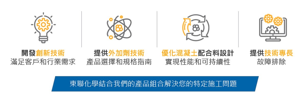 为混凝土生产和建筑增加价值&可靠性-东联化学混凝土外加剂系列 为混凝土生产和建筑增加价值&可靠性-东联化学混凝土外加剂系列